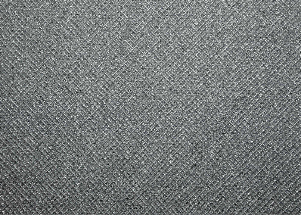 Aperturee - Gray Rhomboid Plaid Photo Studio Rubber Floor Mat