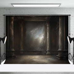 Aperturee - Retro Grey Old Master Backdrop Photo Stuido Props