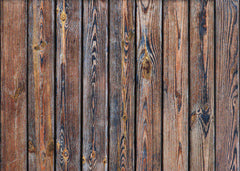 Aperturee - Retro Reddish Brown Wood Texture Floor Backdrop