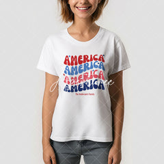 Aperturee - Retro Vintage 4th of July Family Gathering T-Shirt