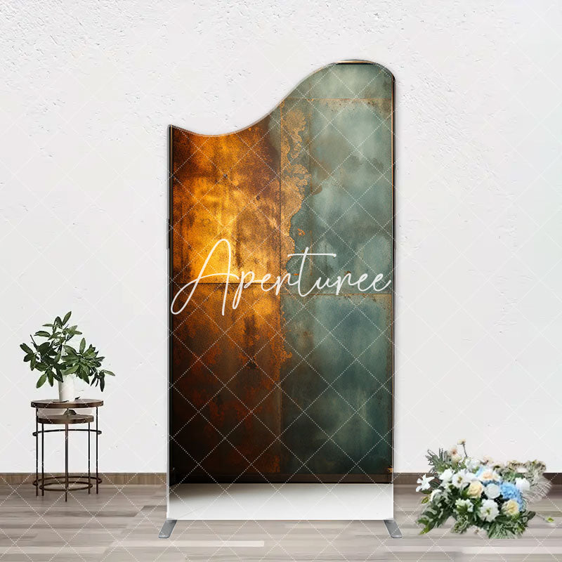 Aperturee - Retro Wall Abstract Arch Backdrop Cover For Photography