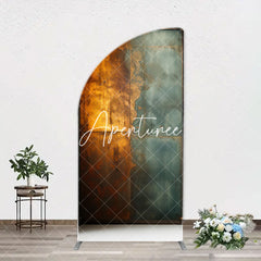 Aperturee - Retro Wall Abstract Arch Backdrop Cover For Photography