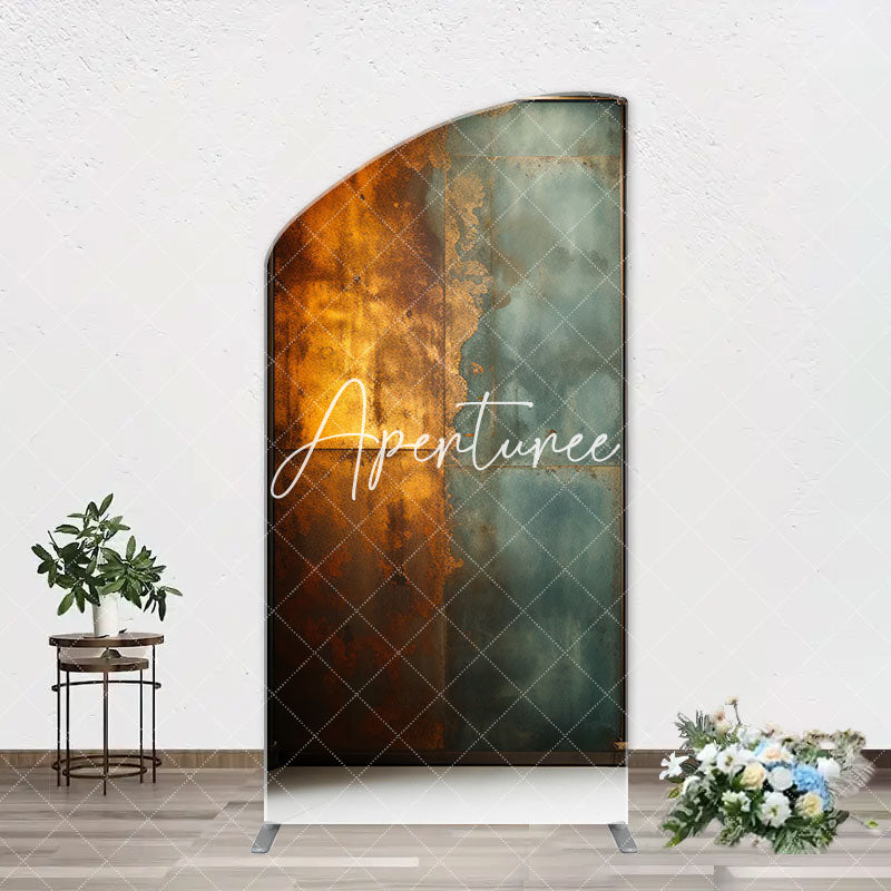 Aperturee - Retro Wall Abstract Arch Backdrop Cover For Photography