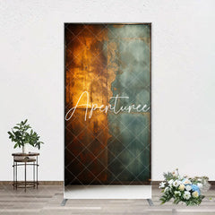 Aperturee - Retro Wall Abstract Arch Backdrop Cover For Photography