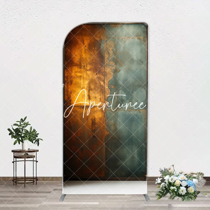 Aperturee - Retro Wall Abstract Arch Backdrop Cover For Photography