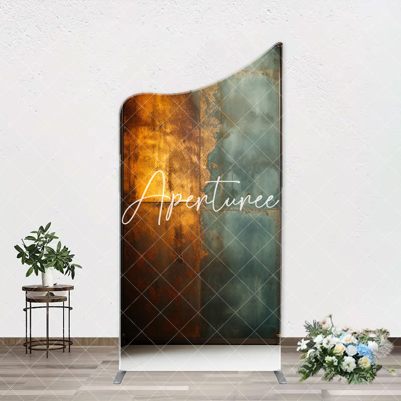 Aperturee - Retro Wall Abstract Arch Backdrop Cover For Photography