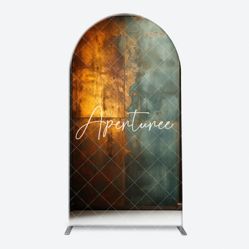 Aperturee - Retro Wall Abstract Arch Backdrop Cover For Photography