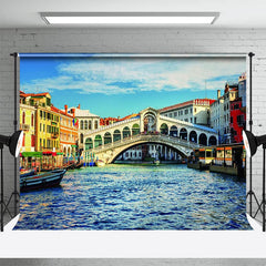 Aperturee - Rialto Bridge Ancient Architecture Olympic Backdrop