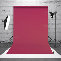 Aperturee - Rose Pink Solid Color Portrait Photo Booth Backdrop