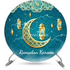 Aperturee - Round India Ramadan Kareem Eid Mubarak Backdrop