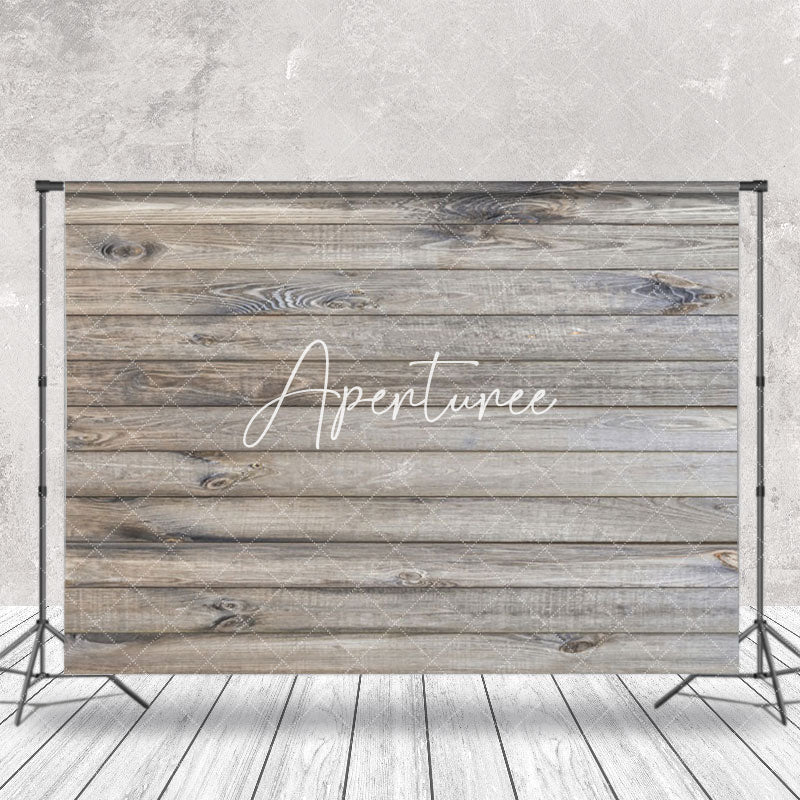 Aperturee - Rustic Burned Woodgrain Wall Backdrop For Photography