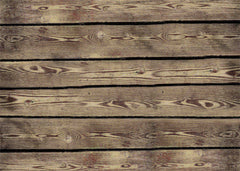 Aperturee - Rustic Wood Board Texture Photo Rubber Floor Mat