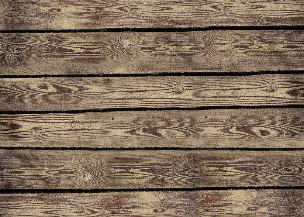 Aperturee - Rustic Wood Board Pattern Photography Floor Backdrop