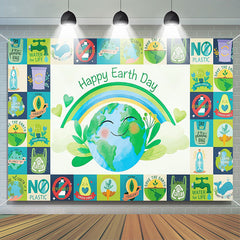 Aperturee - Save the Planet Happy Earth Day April 22nd Backdrop