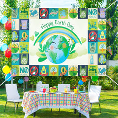 Aperturee - Save the Planet Happy Earth Day April 22nd Backdrop