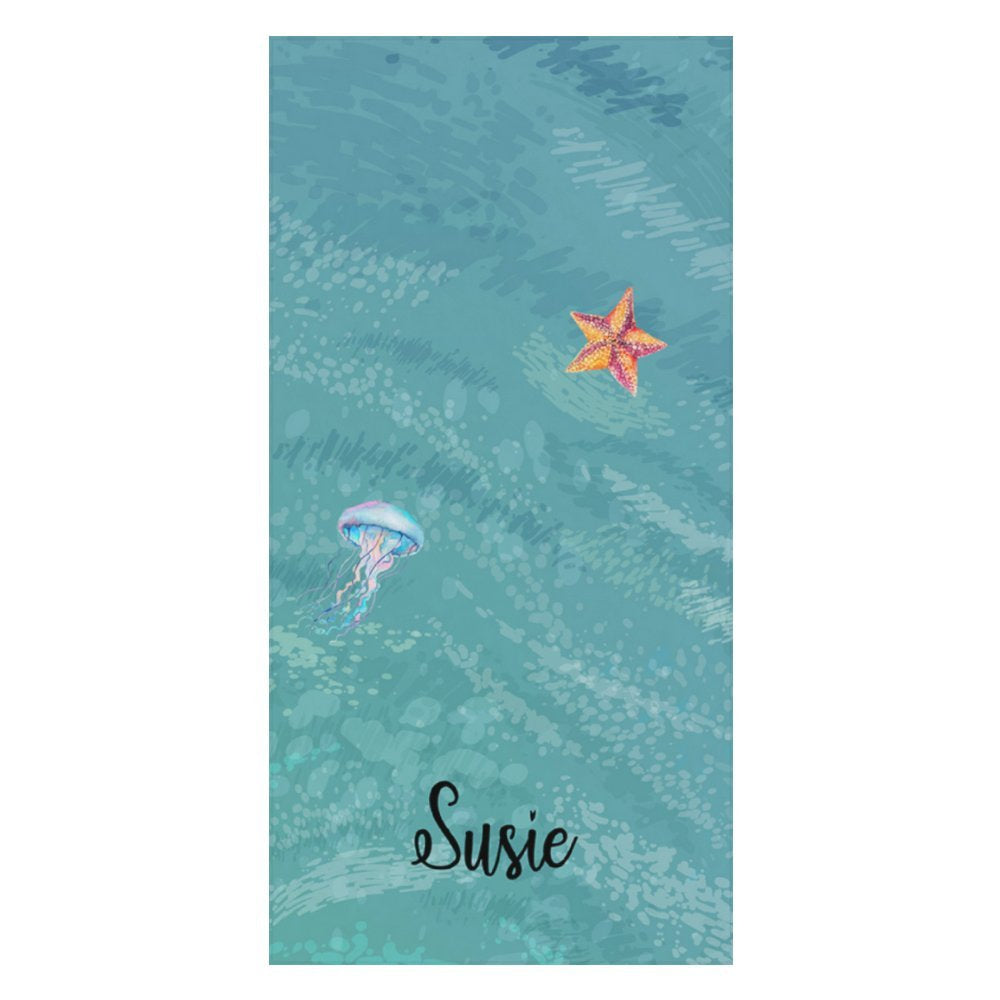 Aperturee - Sea Beach Theme Custom Towel For Holiday Gift