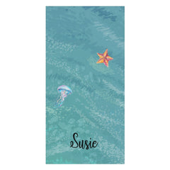 Aperturee - Sea Beach Theme Custom Towel For Holiday Gift