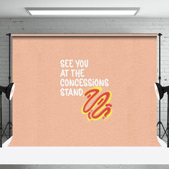 Aperturee - See You At The Concessions Stand Olympic Backdrop