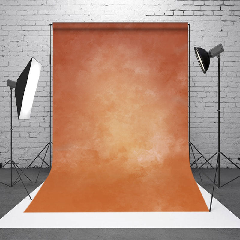 Aperturee - Select Painting Orange Texture Photo Backdrop