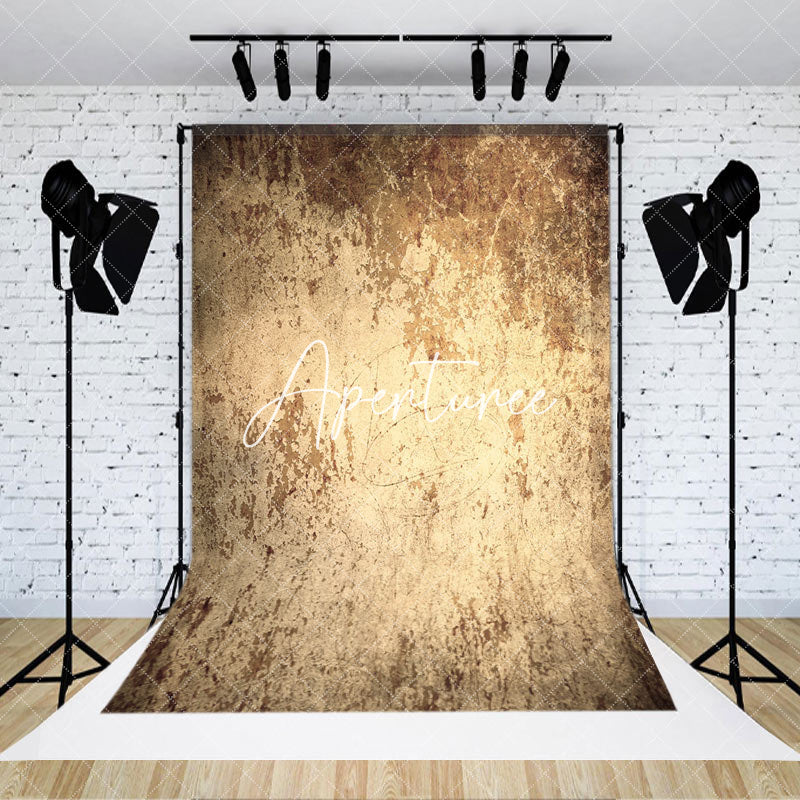 Aperturee - Shabby Stone Wall Abstract Textured Photo Backdrop