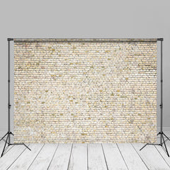 Aperturee - Shabby Tint Cracked Brick Wall Photo Booth Backdrop