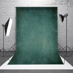 Aperturee - Sham Dark Green Abstract Photography Backdrop