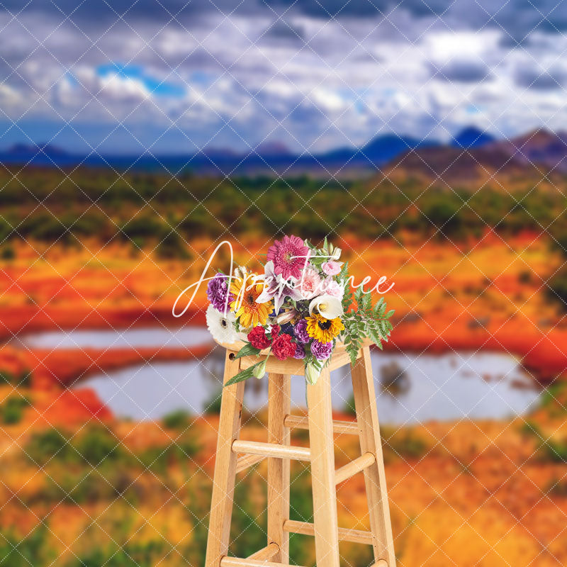 Aperturee - Sky Wild Animal Plain Plant Natural Scenery Backdrop