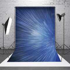 Aperturee - Slam Blue Splash Painting Texture Photo Backdrop