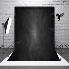 Aperturee - Soft Black Professional Abstract Photo Booth Backdrop