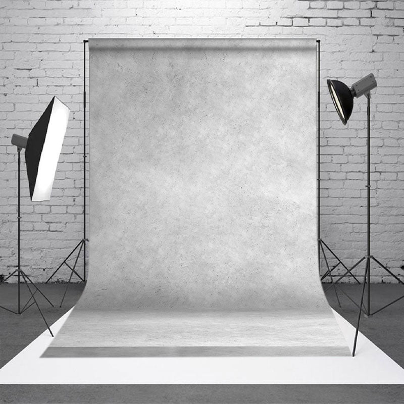 Aperturee - Soft Gray Abstract Photography Studio Backdrop