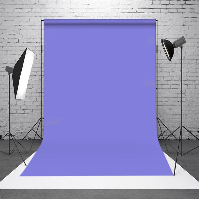 Aperturee - Solid Orchid Purple Photo Booth Backdrop For Portrait