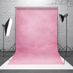 Aperturee - Solid Pink Abstract Texture Fine Art Photo Backdrop