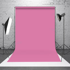 Aperturee - Solid Pink Portrait Backdrop For Photography Studio