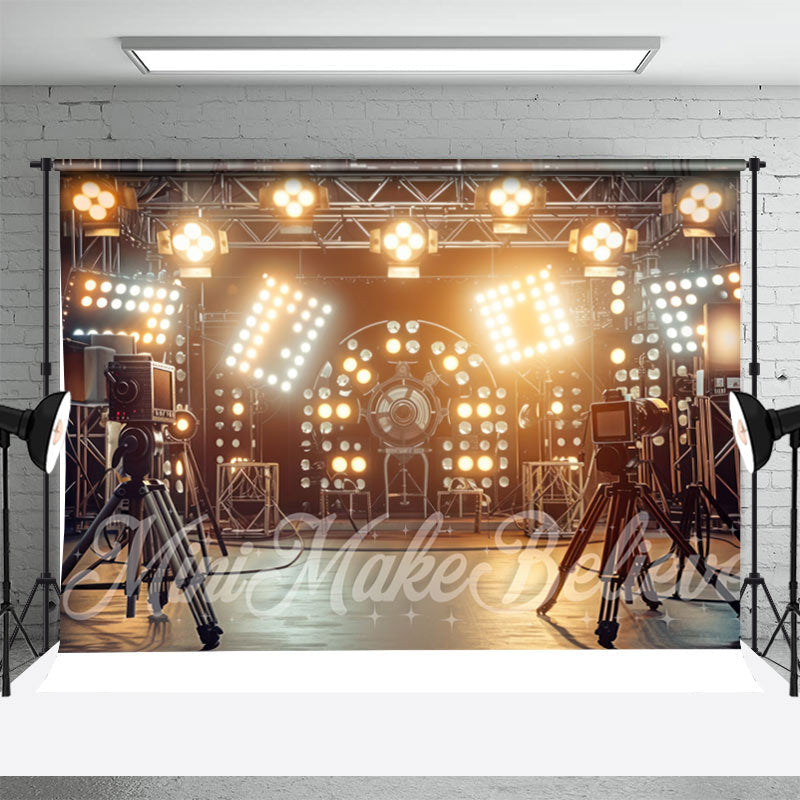 Aperturee - Spotlight Camera Floor Stage Photography Backdrop