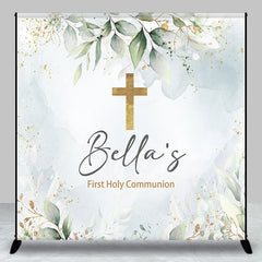 Aperturee - Spring First Holy Communion Custom Baptism Backdrop