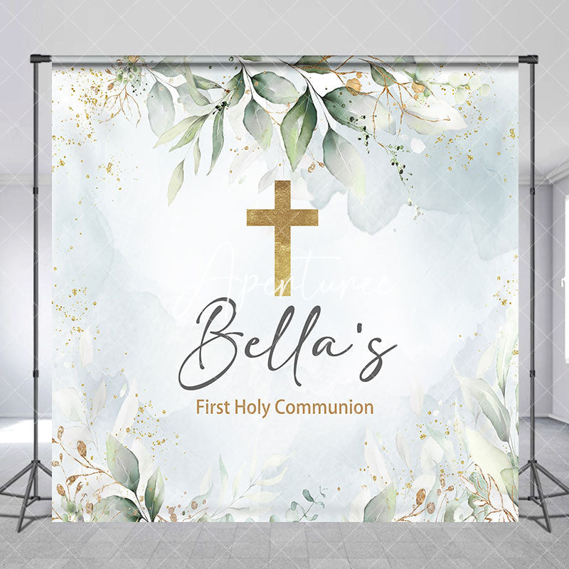 Aperturee - Spring First Holy Communion Custom Baptism Backdrop