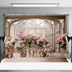 Aperturee - Spring Greenhouse Transparent Architectural Backdrop