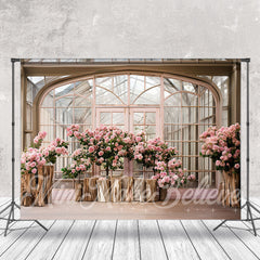 Aperturee - Spring Greenhouse Transparent Architectural Backdrop