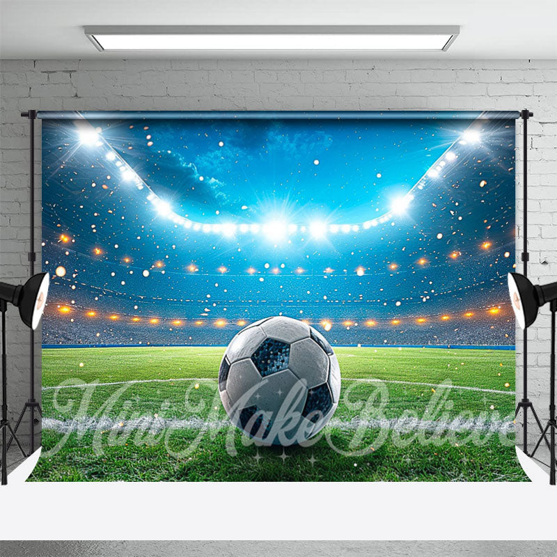 Aperturee - Stadium Football Sports Photography Backdrop For Kids