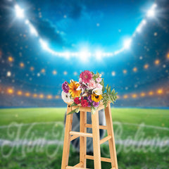 Aperturee - Stadium Football Sports Photography Backdrop For Kids