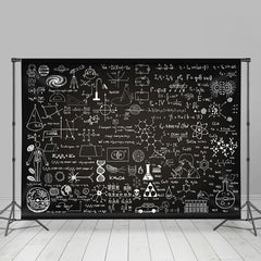 Aperturee - Students Blackboard Formula Graduation Backdrop