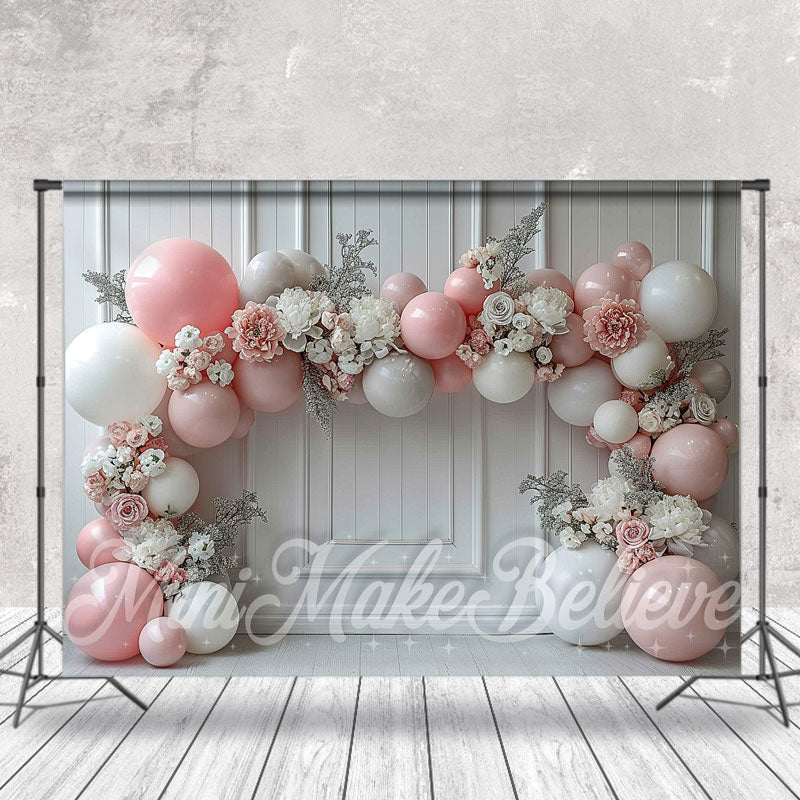 Aperturee - Stylish Wall Balloon Decoration Wedding Backdrop