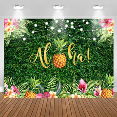 Aperturee - Summer Aloha Photoshoot backgrounds for Baby Shower