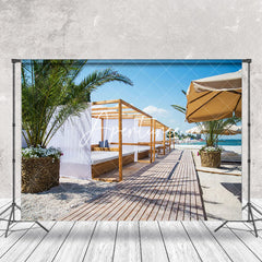 Aperturee - Summer Sunshine Seaside Massage Backdrop For Holiday