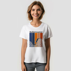 Aperturee - Summer Vacation Riding the Rollercoaster T-Shirt