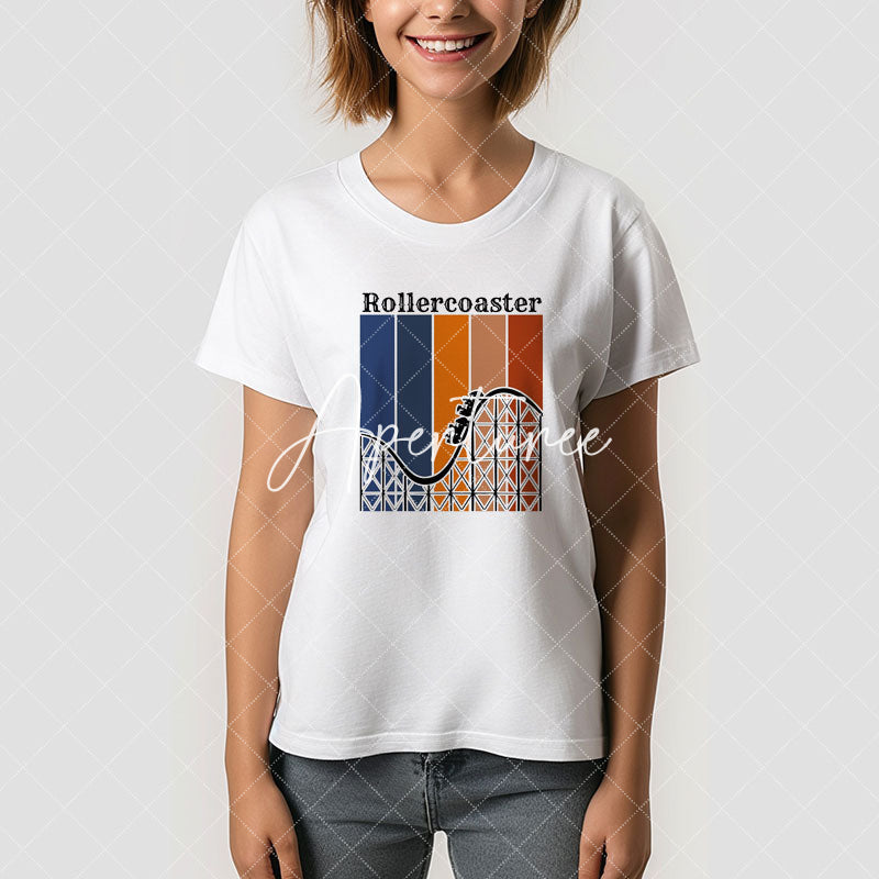 Aperturee - Summer Vacation Riding the Rollercoaster T-Shirt