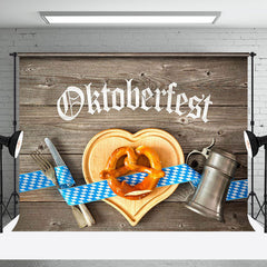 Aperturee - Tableware Bread Wooden Oktoberfest Party Backdrop