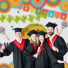 Aperturee - Taco Bout A Graduation Class Of 2023 Photo Backdrop