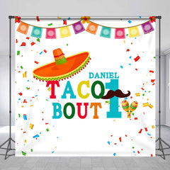 Aperturee - Taco Bout One Fiesta Custom 1st Birthday Backdrop