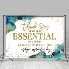 Aperturee - Thank You For Being An Essential Part Of Us Backdrop